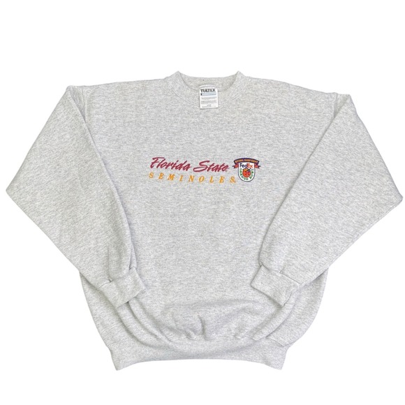 Tultex Other - Florida State Seminoles Tultex Sweatshirt Orange Bowl National Championship L